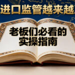 印尼进口监管越来越严？老板们必看的实操指南