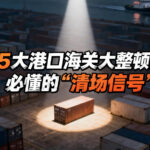 印尼5大港口海关大整顿背后：必懂的“清场信号”