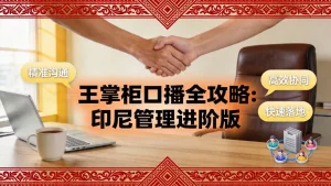 王掌柜全攻略：印尼管理进阶版