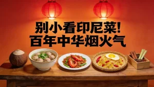 印尼菜骨子里藏着百年中华烟火气