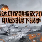 维达贝配额被砍70%印尼为什么要对镍下狠手