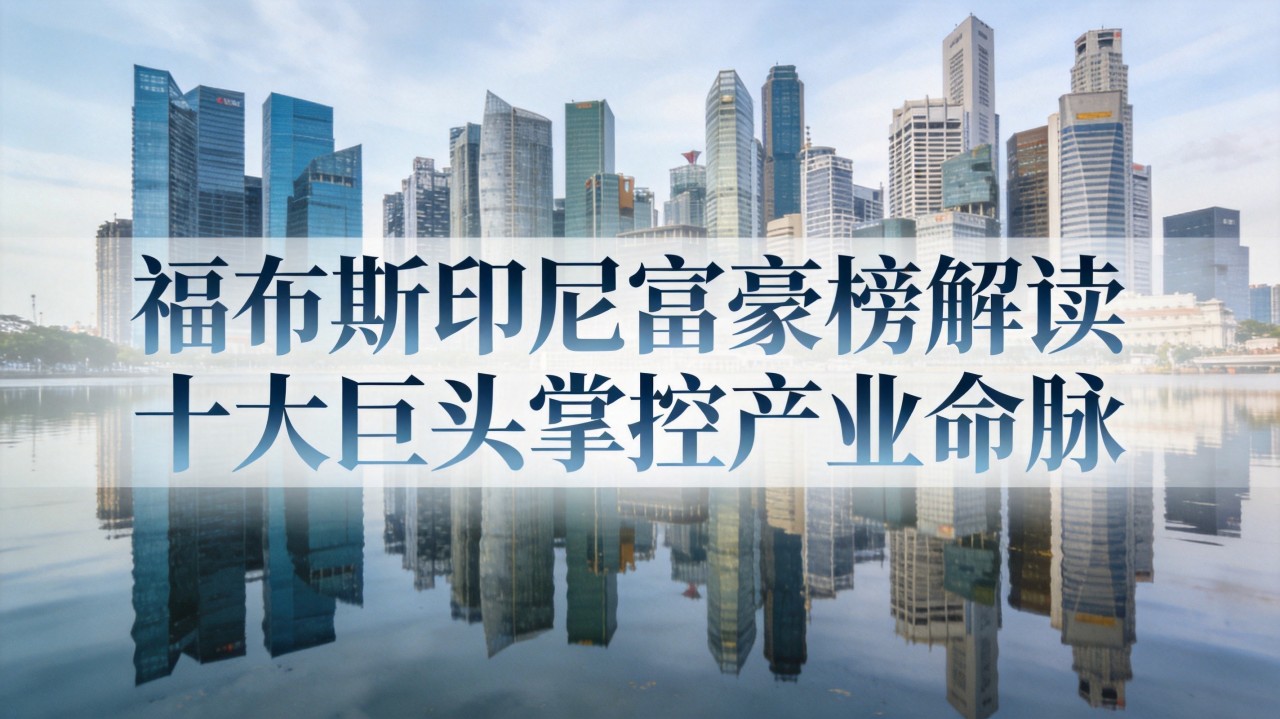 福布斯印尼富豪榜解读十大巨头掌控产业命脉