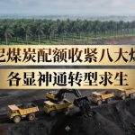 印尼煤炭配额收紧八大煤企各显神通转型求生