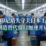 印尼盾失守关口本土制造替代窗口加速开启