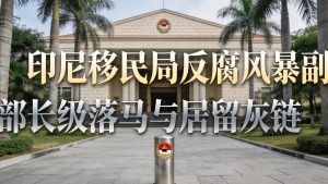 印尼移民局反腐风暴副部长级落马与居留灰链
