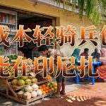 低成本轻骑兵创业也能在印尼扎下根