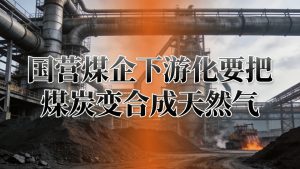 国营煤企下游化要把煤炭变合成天然气