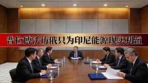 普拉博沃访俄只为印尼能源现实利益