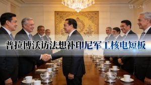 普拉博沃访法想补印尼军工核电短板