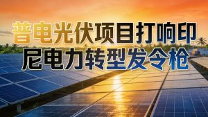 普电光伏项目打响印尼电力转型发令枪