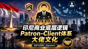 印尼做生意的底层真相：为啥找大佬打声招呼，比签合同还管用？