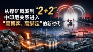 从镍矿风波到“2+2”：中印尼关系进入“高博弈、高绑定”的新时代