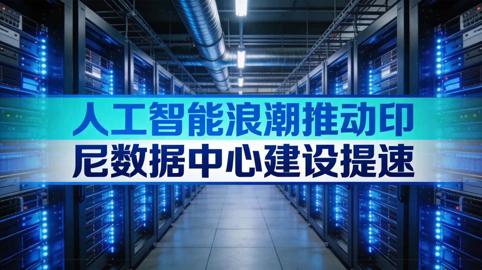 人工智能浪潮推动印尼数据中心建设提速