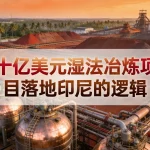 近十亿美元湿法冶炼项目落地印尼的逻辑