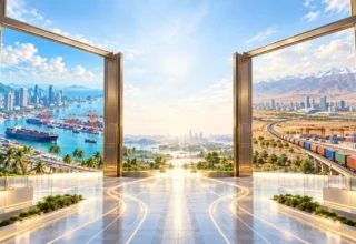 东南亚与中亚-中国企业全球化的两扇门